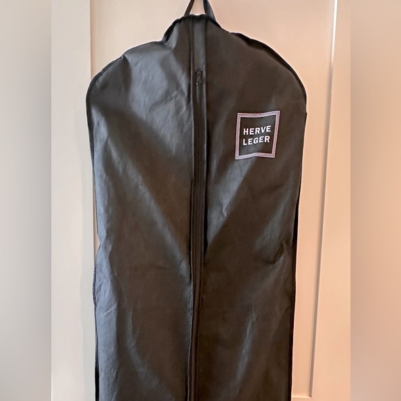 Herve Leger sequence cap sleeve dress - Picture 11 of 11